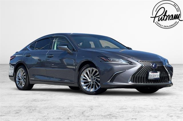 lexus es hybrid 2021 58AEA1C16MU009592 image lexus es hybrid 2021 58AEA1C16MU009592 image